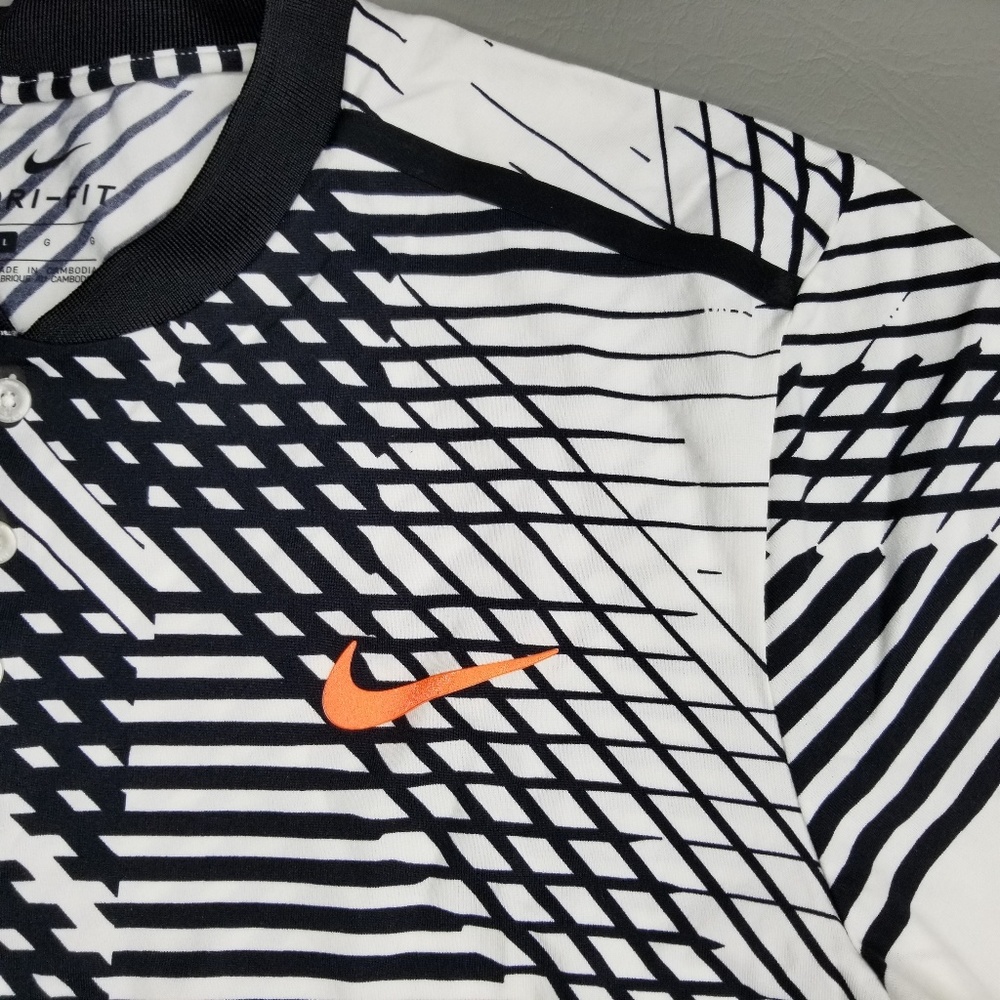 Nike RF Federer '17 Australian Open Tennis Shirt L - Picture 4 of 7
